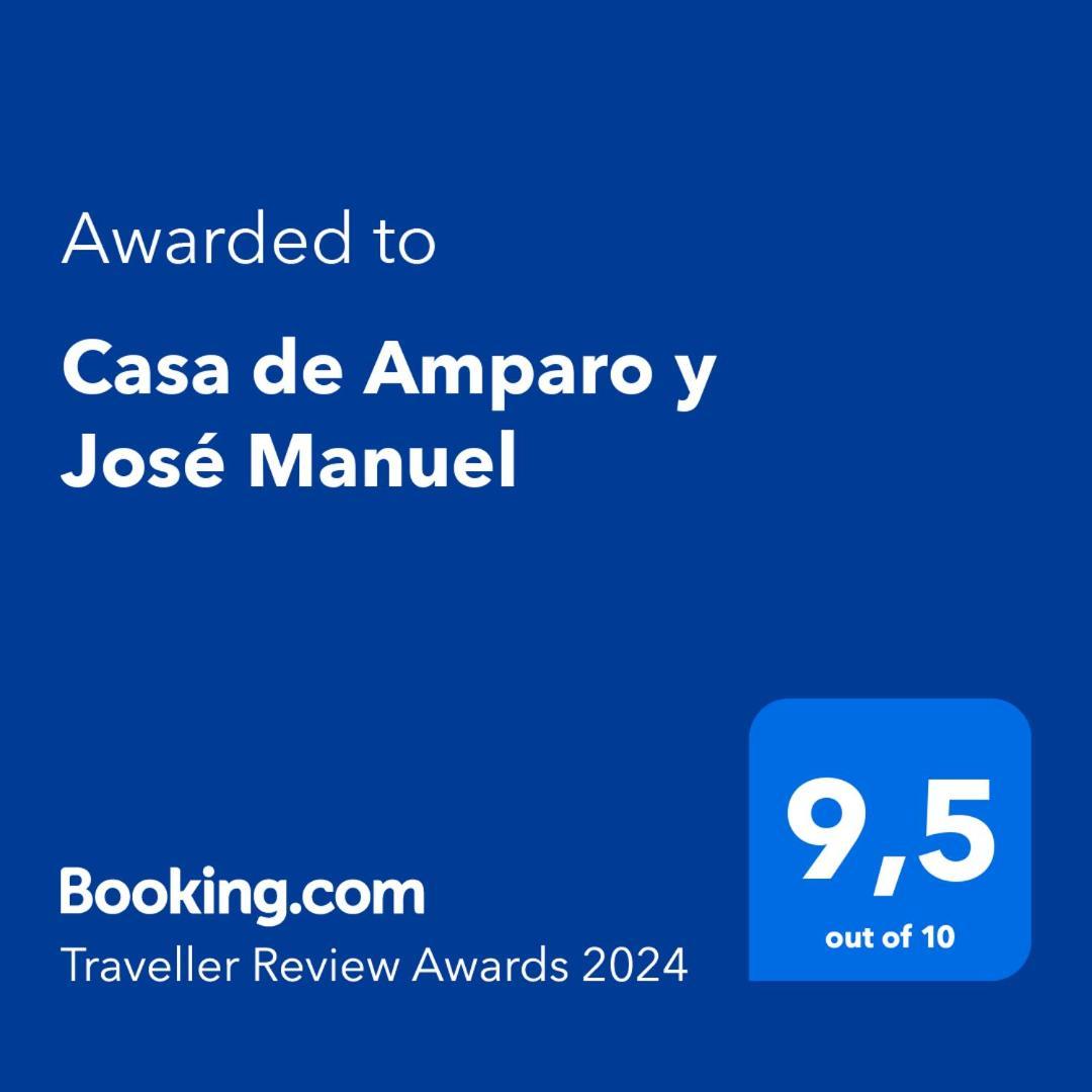Casa De Amparo Y Jose Manuel Guest House Pavies Exterior photo